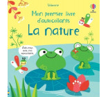 La nature Mon premier livre d'autocollants