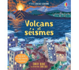 Volcans et séismes - P'tits curieux Usborne