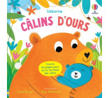 Câlins d'ours - Mon livre des câlins - Dès 1 an