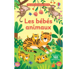 Les bébés animaux - Mes petits autocollants Usborne - Dès 3 ans