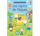 Les lapins de Pâques - Mes petits autocollants Usborne - Dès 3 ans