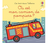 Où est mon camion de pompiers ? - Les tout doux Usborne