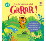 GRRRR ! - Mon livre sonore animé - Dès 6 mois