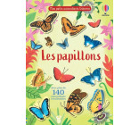 Les papillons - Mes petits autocollants Usborne