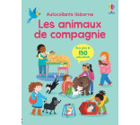 Les animaux de compagnie - Autocollants Usborne