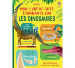 Mon livre de faits étonnants sur les dinosaures