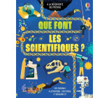 Que font les scientifiques ? - A la découverte des métiers