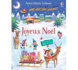 Joyeux Noël - Premiers autocollants - Dès 3 ans