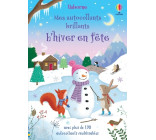 L'hiver en fête - Mes autocollants brillants - Dès 3 ans