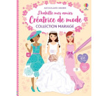 Collection Mariage - J'habille mes amies Créatrice de mode - Dès 7 ans