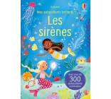 Les sirènes - Mes autocollants brillants - Dès 3 ans