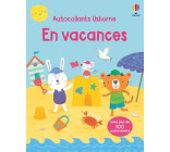 En vacances - Premiers autocollants - Dès 3 ans