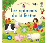 Les animaux de la ferme - Livre sonore Les contes de la ferme - Dès 6 mois