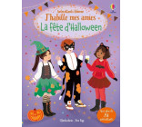 J'habille mes amies - La fête d'Halloween - Dès 5 ans