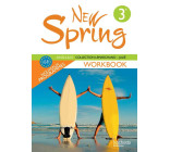 New Spring 3e LV1 - Anglais - Workbook - Edition 2009