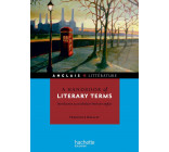 A handbook of literary terms - Introduction au vocabulaire littéraire anglais