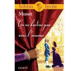 Bibliolycée - On ne badine pas avec l'amour, Alfred de Musset