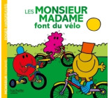 Les Monsieur Madame font du vélo