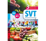 Sciences de la vie et de la Terre (SVT) 3e Prépa-Pro - Livre élève - Ed. 2017