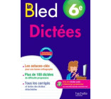 Cahiers Bled Dictées 6E