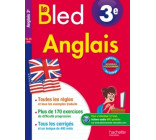 Cahier Bled - Anglais 3E