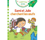 Sami et Julie CP Niveau 2 Sami et Julie cherchent les oeufs