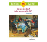 Bibliolycée Pro - Boule de suif - Mademoiselle Fifi, Guy de Maupassant