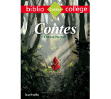 Bibliocollège - Contes, Charles Perrault