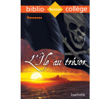 Bibliocollège - L'île au trésor, Stevenson