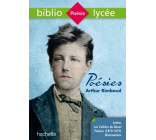 Bibliolycée - Poésies (dont les Cahiers de Douai), Arthur Rimbaud