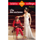 Bibliocollège - L'île des esclaves, Marivaux