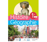 Histoire/Géographie 1ère compilation - Livre élève - Ed. 2019