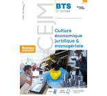 Grand angle CEJM Culture économique, juridique et managériale 2e année BTS - Livre élève - Éd. 2019