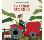 Lecture CP - Collection Pilotis - La Ferme des Dinos - Album - Edition 2019