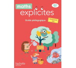 Maths Explicites CE1 - Guide pédagogique - Edition 2020