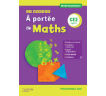 Le Nouvel A portée de maths CE2 - Manuel élève - Edition 2019