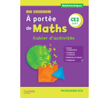 Le Nouvel A portée de maths CE2 - Cahier d'activités - Edition 2019