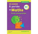 Le Nouvel A portée de maths CE2 - Guide pédagogique - Edition 2019