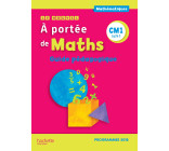 Le Nouvel A portée de maths CM1 - Guide pédagogique - Edition 2019