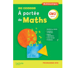 Le Nouvel A portée de maths CM2 - Manuel élève - Edition 2019