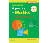 Le Nouvel A portée de maths CM2 - Cahier d'activités - Edition 2019