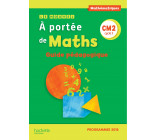 Le Nouvel A portée de maths CM2 - Guide pédagogique - Edition 2019