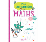 Pour comprendre les maths CE1 - Fichier élève - Ed. 2019