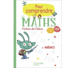 Pour comprendre les maths CE2 - Fichier élève + Mémo - Ed. 2020