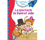 Sami et Julie CP Niveau 3 Le spectacle de Sami et Julie