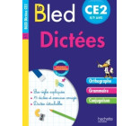 Cahier Bled - Dictées CE2