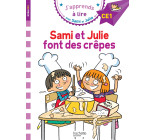 Sami et Julie CE1 Sami et Julie font des crêpes