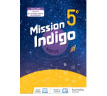 Mission Indigo mathématiques cycle 4 / 5ème - Livre élève - éd. 2020