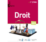 Enjeux et Repères Droit 1re STMG - Livre élève - Éd. 2019