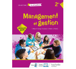 Management et gestion Option 2de - Livre élève - Éd. 2019